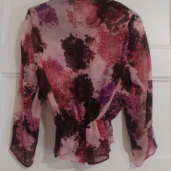 MSGM Silk Top - Picture 2 of 5